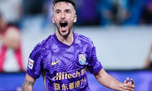 中超-基莱斯建功王大雷扑点 天津1-0反超泰山升至第五