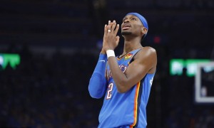 NBA最佳阵容:SGA、约基奇、字母哥、塔图姆、米切尔