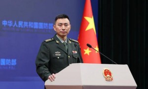 赖清德四处献媚，妄图拉“抗中”大旗，被解放军一句表态打回原形