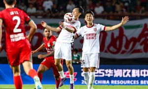 中超-韦世豪传射费利佩破门+中柱 成都2-3河南遭12轮首败