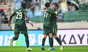中超-张稀哲破门曹永竞建功 国安2-1亚泰联赛13场不败