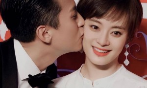 孙俪发文庆结婚15周年，称要和邓超在上海养老，辟谣全家移民伦敦！