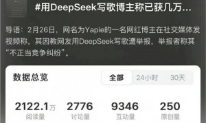 00后用DeepSeek1天卖出3.3亿，电子羊毛你薅了没？